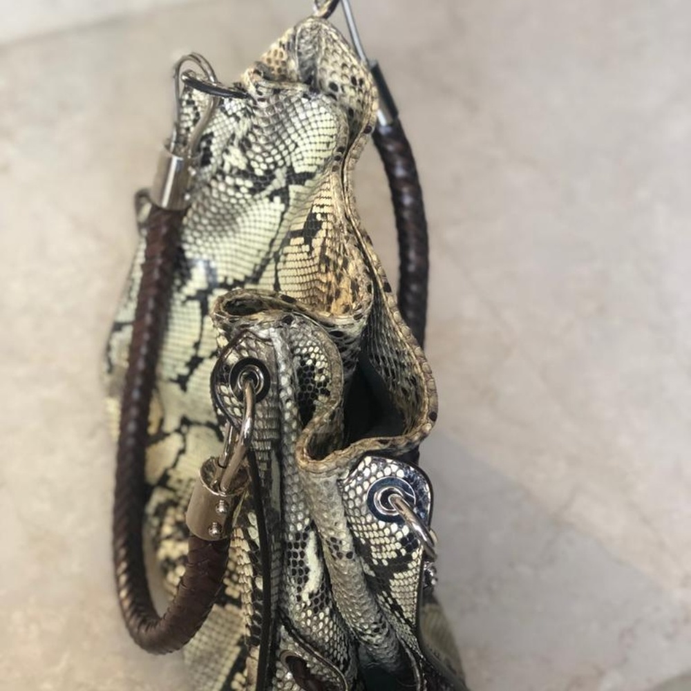 Michael Kors genuine python skin - Picture 2 of 3